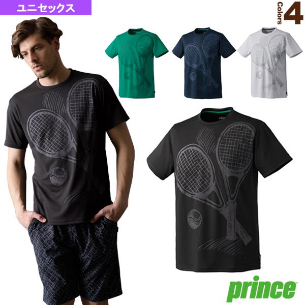 プリンス テニス バドミントン ウェア メンズ ユニ Tシャツ ユニセックス Mf1003 Pri Mf1003 ラケットプラザ 通販 Yahoo ショッピング
