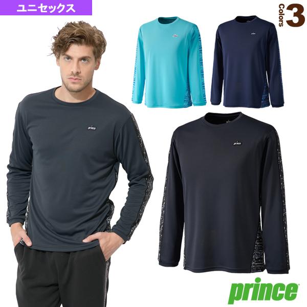 プリンス テニス バドミントン ウェア メンズ ユニ ロングスリーブシャツ ユニセックス Ms1005 Pri Ms1005 ラケットプラザ 通販 Yahoo ショッピング