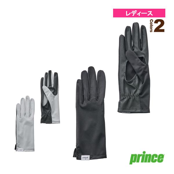 プリンス テニスアクセサリ・小物 抗菌グローブロング 穴あき レディース PG985 Prince「国内正規品取り扱い店」