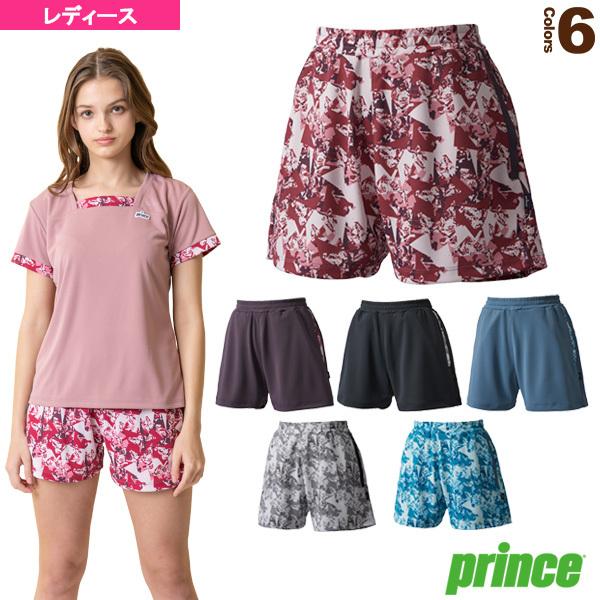 プリンス テニス バドミントン ウェア レディース ショートパンツ レディース Wf0350 Pri Wf0350 ラケットプラザ 通販 Yahoo ショッピング