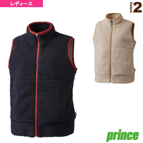 プリンス テニス バドミントンウェア レディース ボアフリースベスト レディース Wf0806 Pri Wf0806 ラケットプラザ 通販 Yahoo ショッピング
