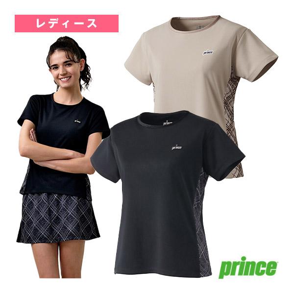 プリンス　テニスウェア Tシャツ&スカートセット Prince プリンス テニスウェア レディース Tシャツ WS5074