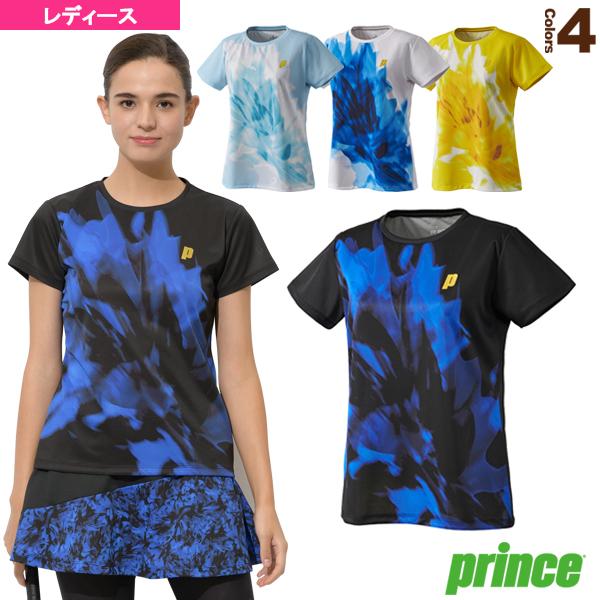 プリンス テニス バドミントン ウェア レディース ゲームシャツ レディース Ws1079 Pri Ws1079 ラケットプラザ 通販 Yahoo ショッピング