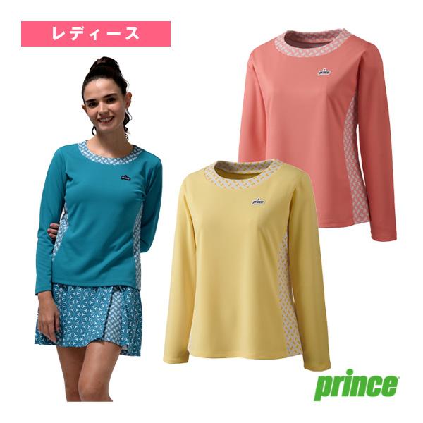 Prince プリンス テニスウェア『レディース』 ロングスリーブ