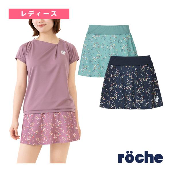 新品★　roche　ローチェ　スカート　スコート　テニスウェア　Lサイズ　ブルー roche ローチェ『roche』 テニスウェア『レディース』 スコート
