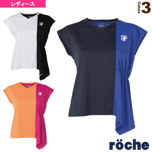 ローチェ Roche テニス バドミントンウェア レディース ゲームシャツ レディース R9a31v Roc R9a31v ラケットプラザ 通販 Yahoo ショッピング