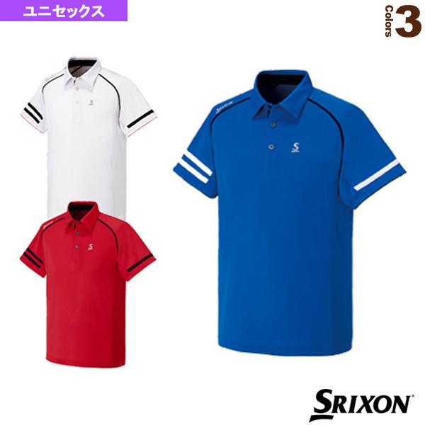 スリクソン テニス バドミントン ウェア メンズ ユニ ポロシャツ ユニセックス Sdp 1603 テニスウェア Sri Sdp 1603 ラケットプラザ 通販 Yahoo ショッピング