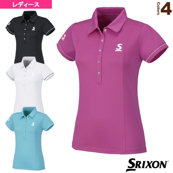 スリクソン テニス バドミントンウェア レディース ポロシャツ レディース Sdp 1668w テニスウェア女性用 Sri Sdp 1668w ラケットプラザ 通販 Yahoo ショッピング