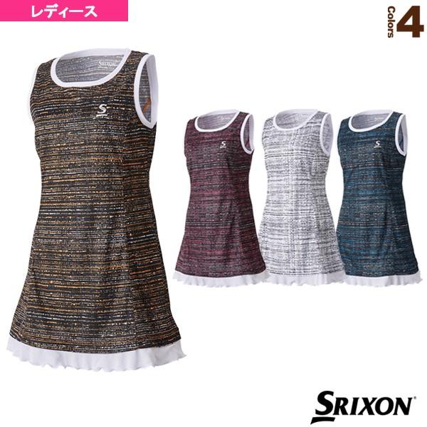 スリクソン テニス バドミントンウェア レディース ワンピース レディース Sdp 17w テニスウェア女性用 Sri Sdp 17w ラケットプラザ 通販 Yahoo ショッピング