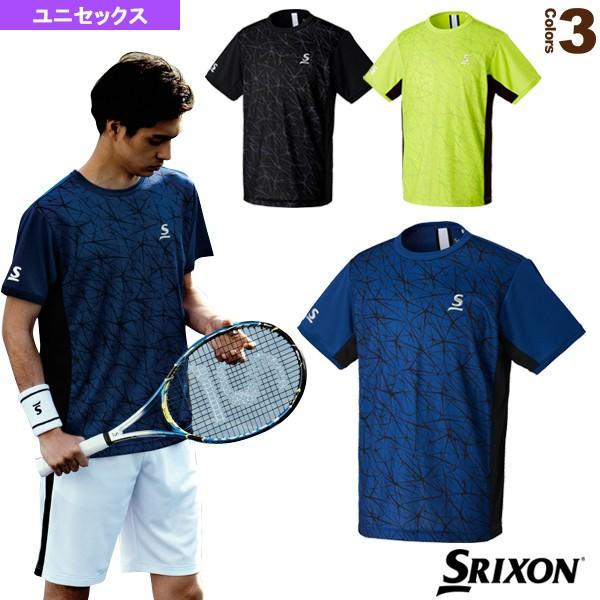 スリクソン テニス バドミントンウェア メンズ ユニ ゲームシャツ ユニセックス Sdp 1742 テニスウェア男性用 Sri Sdp 1742 ラケットプラザ 通販 Yahoo ショッピング