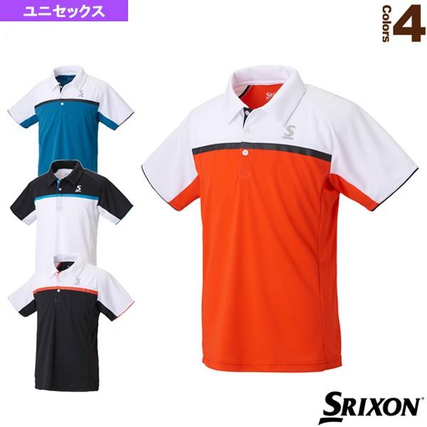 スリクソン テニス バドミントンウェア メンズ ユニ ポロシャツ ユニセックス Sdp 1805 テニスウェア男性用 Sri Sdp 1805 ラケットプラザ 通販 Yahoo ショッピング