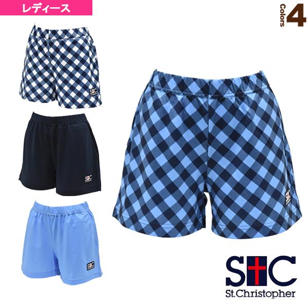 セントクリストファー テニス バドミントン ウェア レディース グリッドチェック ショートパンツ レディース Stc Agw6044 Stc Stc Agw6044 ラケットプラザ 通販 Yahoo ショッピング