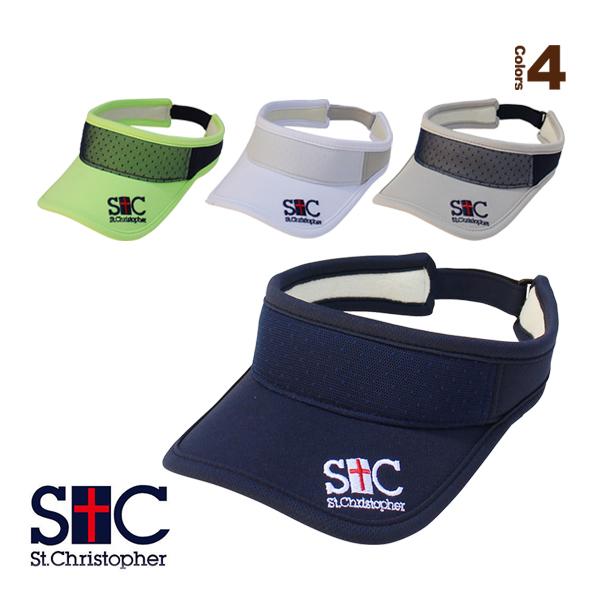 セントクリストファー テニスアクセサリ・小物 レースサンバイザー／レディース（STC-BCA4630） St.Christopher「国内正規品取り扱い店」