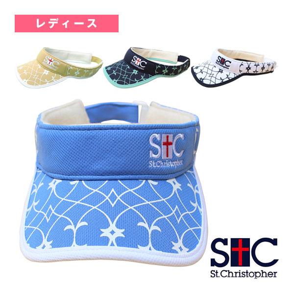 セントクリストファー テニスアクセサリ・小物 アラベスクサンバイザー レディース STC-BEA4820 St.Christopher テニスアクセサリ アラベスクサンバイザー「国内正規品取り扱い店」