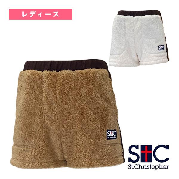 セントクリストファー テニスウェア（レディース） サイドラインフリースゲームショーツ レディース STC-BEW6564 St.Christopher テニスウェア サイドラインフリースゲームショーツ レディース 2025年 秋冬 ショート...