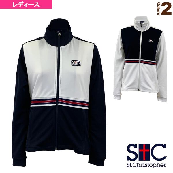 セントクリストファー テニス バドミントンウェア レディース ジャージジャケット レディース Stc Bkw21 Stc Stc Bkw21 ラケットプラザ 通販 Yahoo ショッピング