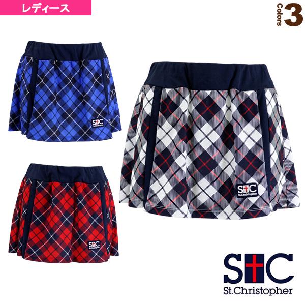 セントクリストファー テニス バドミントンウェア レディース タータン ゲームスコート レディース Stc Bkw6212 Stc Stc Bkw6212 ラケットプラザ 通販 Yahoo ショッピング