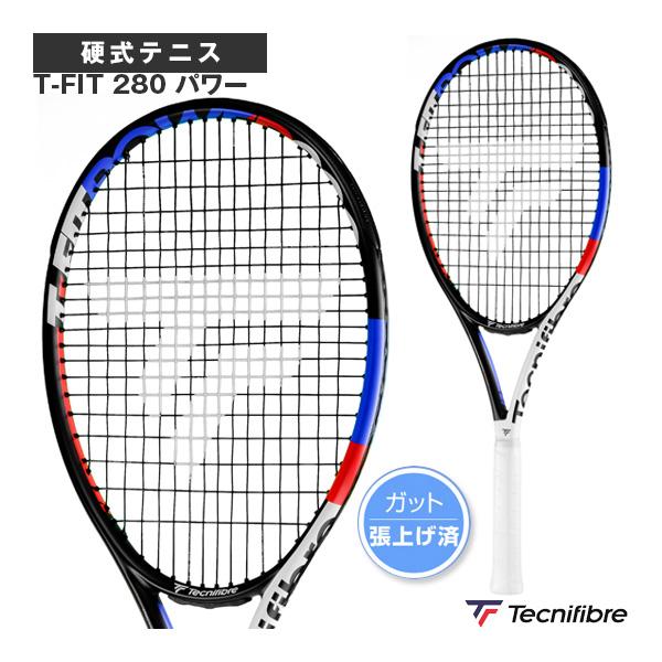 Tecnifibre テクニファイバー テニスラケット T-FIT 280 パワー Tecnifibre テクニファイバー テニスラケット T-FIT 280 パワー