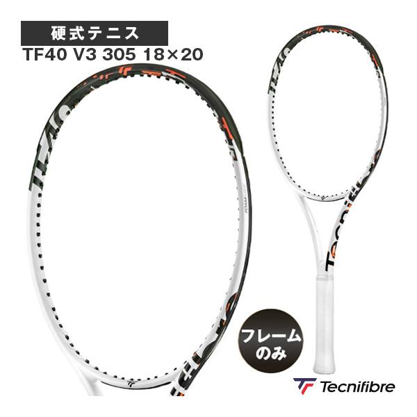 新品　テクニファイバー 硬式テニスラケット TF40　305 フレームのみ Tecnifibre（テクニファイバー） テニスラケット 『フレームのみ』TF40