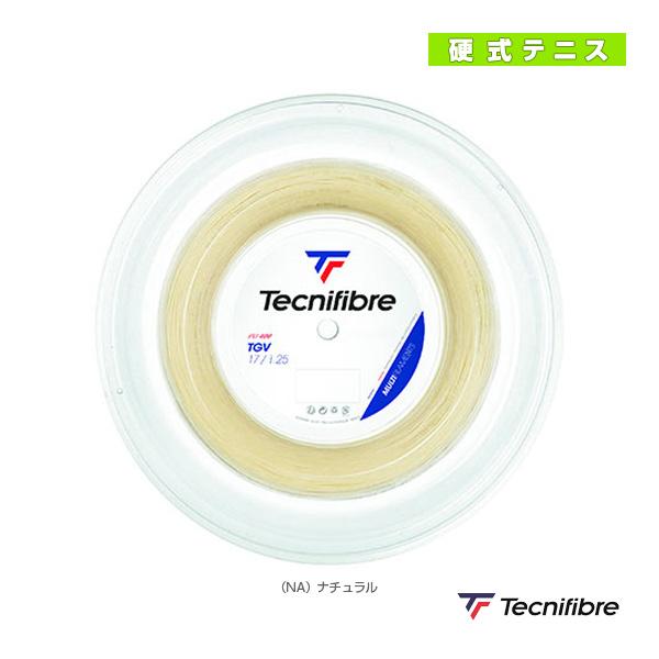 Tecnifibre テクニファイバー TGV ティージーブイ 200mロール Tecnifibre（テクニファイバー） テニスストリング『ロール他