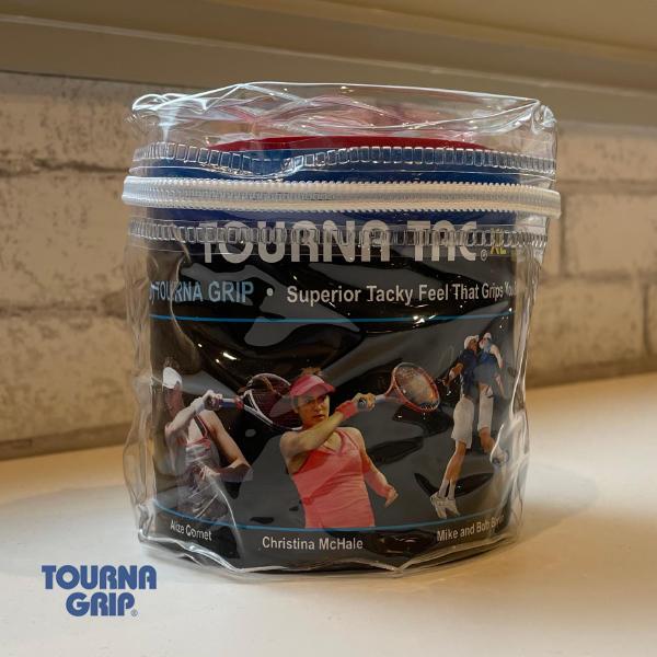 Tourna Tac 30 Pack Travel Pouch Tacky Feel Tennis Grip