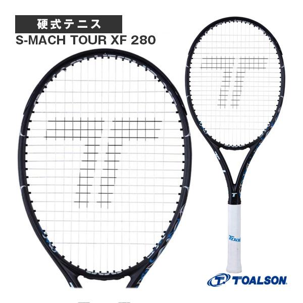 TOALSON - 硬式テニスラケット　S-MACHツアーXF280 TOALSON トアルソン テニスラケット S-MACH TOUR XF 280