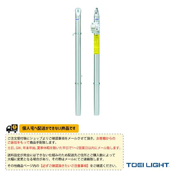 [TOEI(トーエイ) テニスコート用品 ][送料別途]アルミテニス支柱 屋外用 差込式 2本1組 B-2997 TOEI LIGHT（トーエイライト） TOEI『トーエイ』 テニスコート用品
