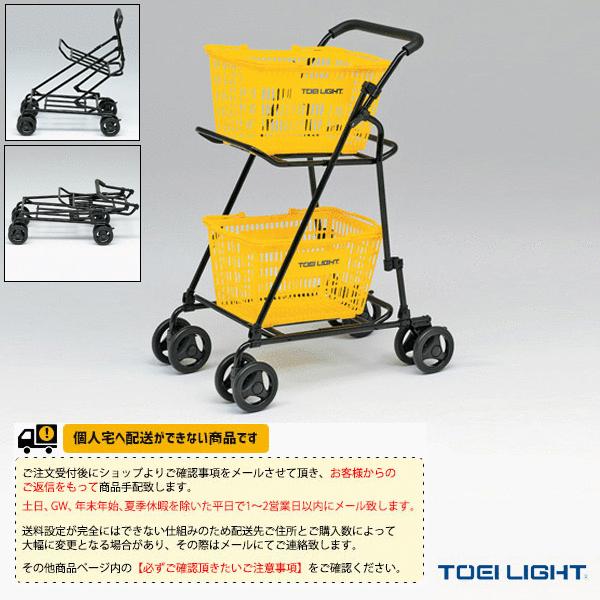 Toei トーエイ テニス コート用品 送料別途 折りたたみボールカート カゴ付 B 6272 Toe B 6272 ラケットプラザ 通販 Yahoo ショッピング