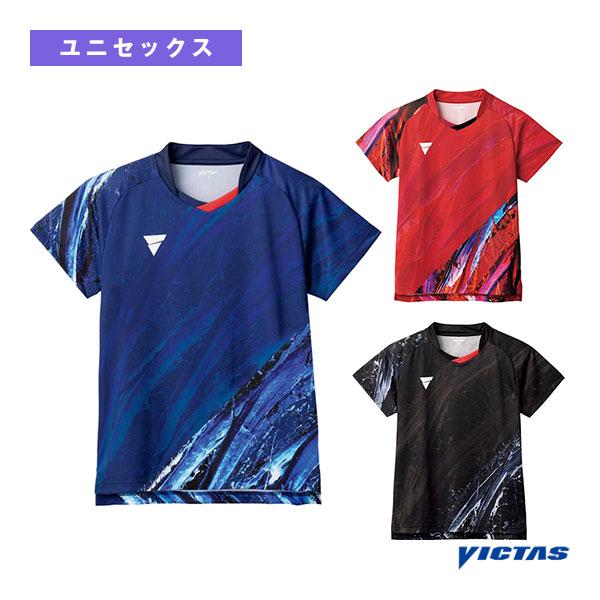 [ヴィクタス 卓球ウェア（メンズ/ユニ）]V-NGS407 ゲームシャツ ユニセックス 512403 VICTAS（ヴィクタス） 卓球ウェア『メンズ/ユニ』 V-NGS407 ゲーム