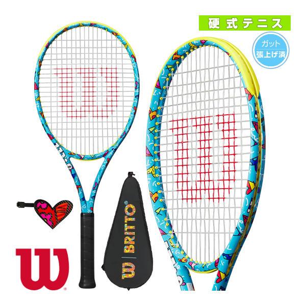 ULTRA（Wilson） ウィルソン テニスラケット ULTRA 100 V4/BRITTO 