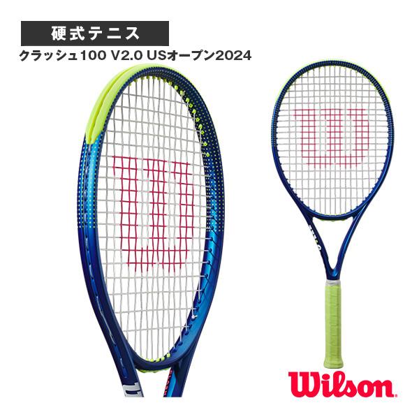 ウィルソン テニスラケット クラッシュ100 V2.0 USオープン2024/CLASH 