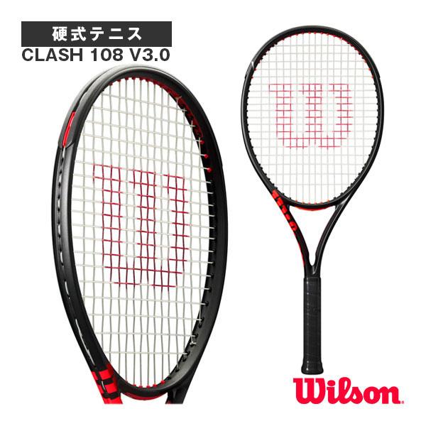 Wilson（ウイルソン） ウィルソン テニスラケット クラッシュ 108 V3