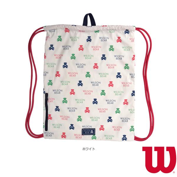 ウィルソン テニスバッグ ワンベア シンチバッグ ONE BEAR CINCH BAG WR8015701001 Wilson「国内正規品取り扱い店」