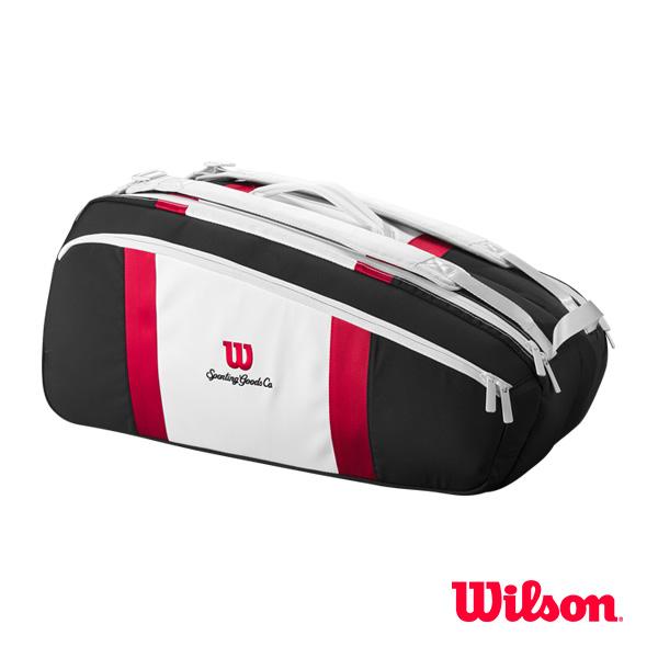 Wilson ウィルソン テニスバッグ カーレッジコレクション Wilson ウィルソン テニスバッグ カーレッジコレクション