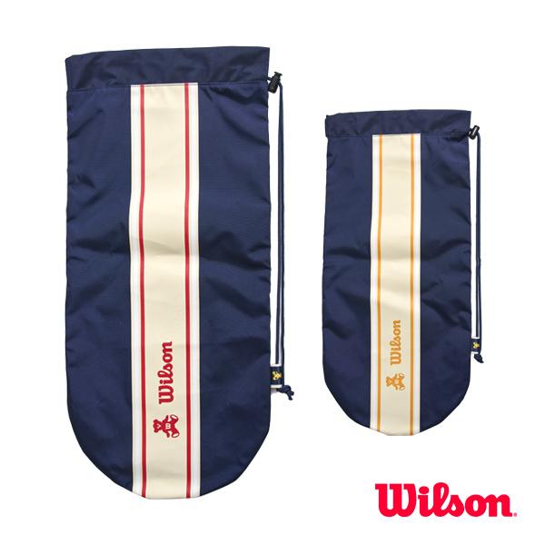 ウィルソン テニスバッグ ソフトカバー ベア SOFT COVER BEAR WR804930 Wilson テニスバッグ ソフトカバー ベア「国内正規品取り扱い店」