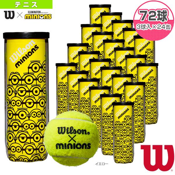 Wilson ウィルソン テニスボール MINIONS TENNIS BALLS/ミニオンズ