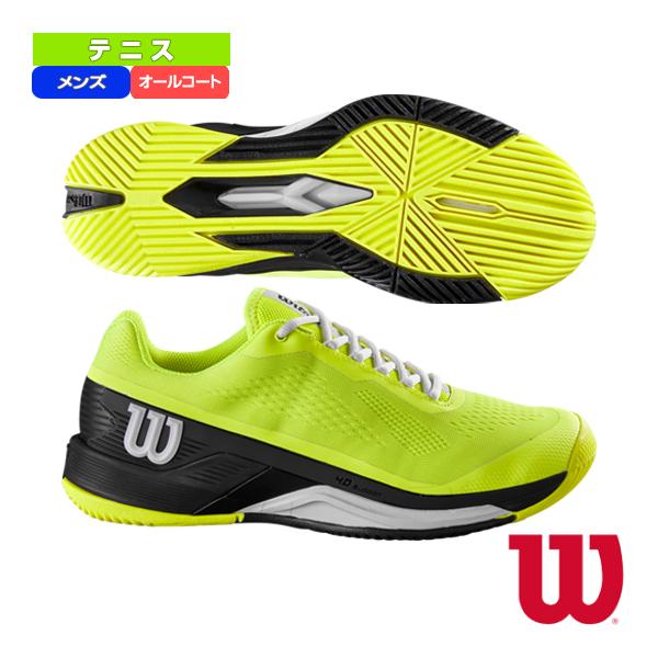 RUSH PRO ウィルソン テニスシューズ ラッシュプロ4.0/RUSH 4.0/メンズ