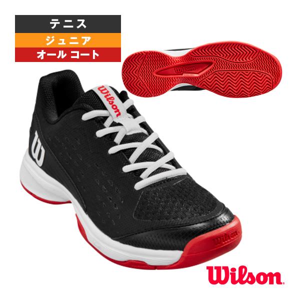 【希少】Wilson RUSH PRO 4.0 Black テニスシューズ Wilson ウイルソン テニスシューズ メンズ RUSH PRO 4.0 OC M