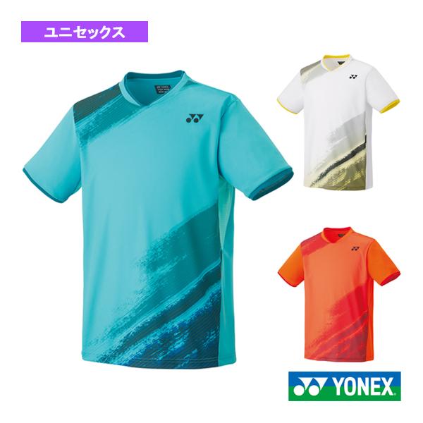 YONEX [UNI] ゲームシャツ(フィットスタイル) S ヨネックス】ユニゲームシャツ（フィットスタイル） 019