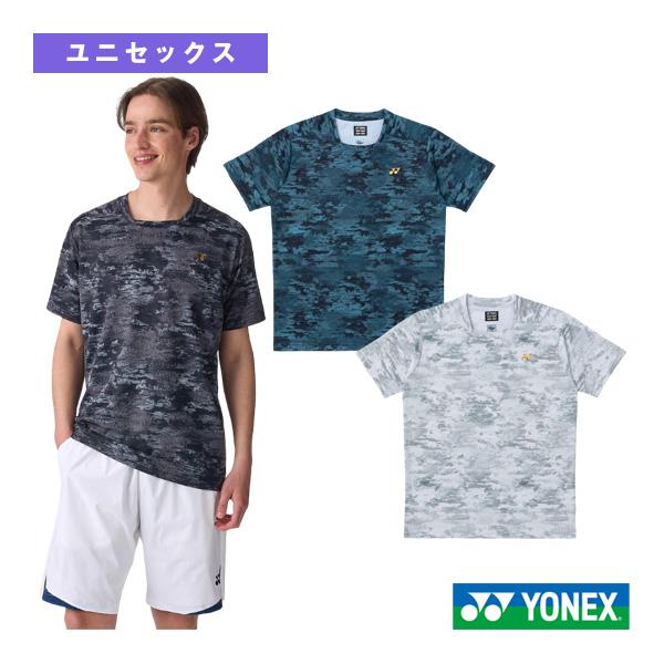 YONEX ヨネックス ブルー系グラデーションゲームウェアL YONEX（ヨネックス） テニスウェア『メンズ/ユニ』 ゲームシャツ