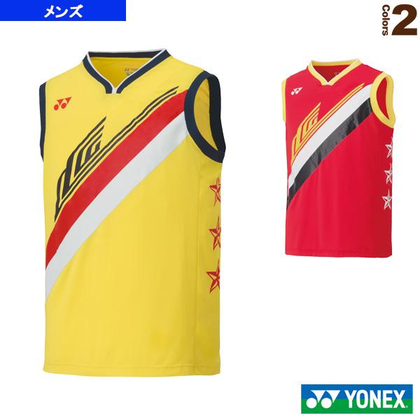 ヨネックス テニス バドミントンウェア メンズ ユニ Tシャツ ノースリーブ メンズ y Ynx y ラケットプラザ 通販 Yahoo ショッピング