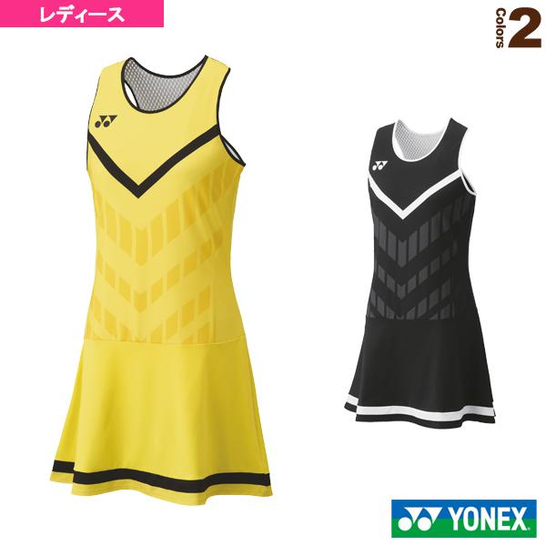 ヨネックス テニス バドミントンウェア レディース ワンピース インナースパッツ付 レディース 5 Ynx 5 ラケットプラザ 通販 Yahoo ショッピング