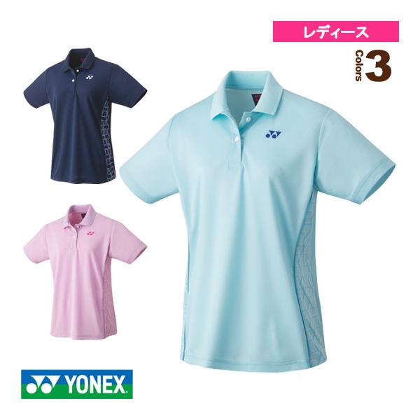 【美品】バドミントンウェア　O YONEX ヨネックス バドミントン ウェア WOMEN ゲームシャツ