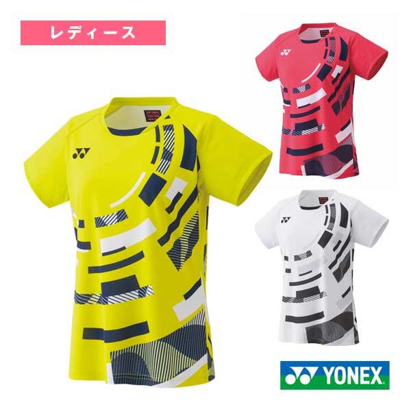 YONEX（ヨネックス） バドミントンウェア『レディース』 ゲームシャツ