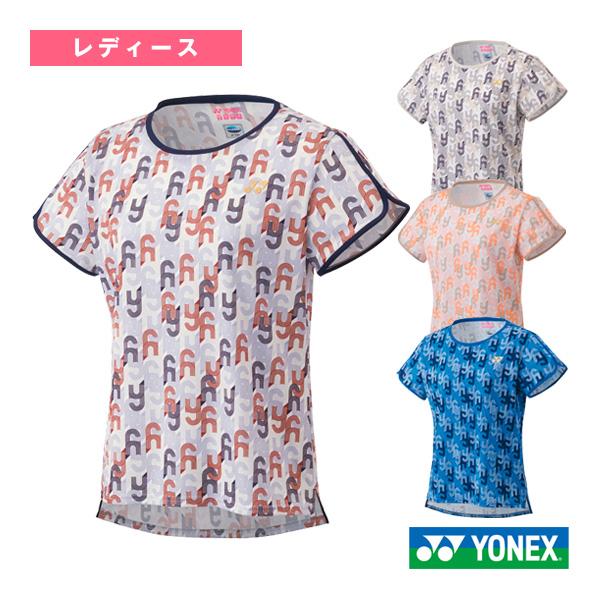 YONEX バドミントン　ゲームシャツ　レディースＯサイズ YONEX（ヨネックス） テニス・バドミントンウェア『レディース