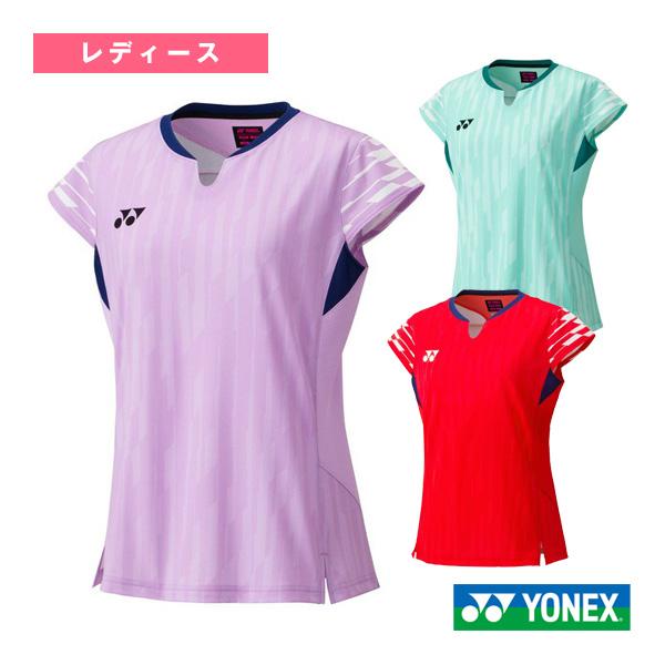 YONEX バドミントンゲームシャツ　L バドミントン ヨネックス YONEX ゲームシャツ Lサイズ 背面 埼玉