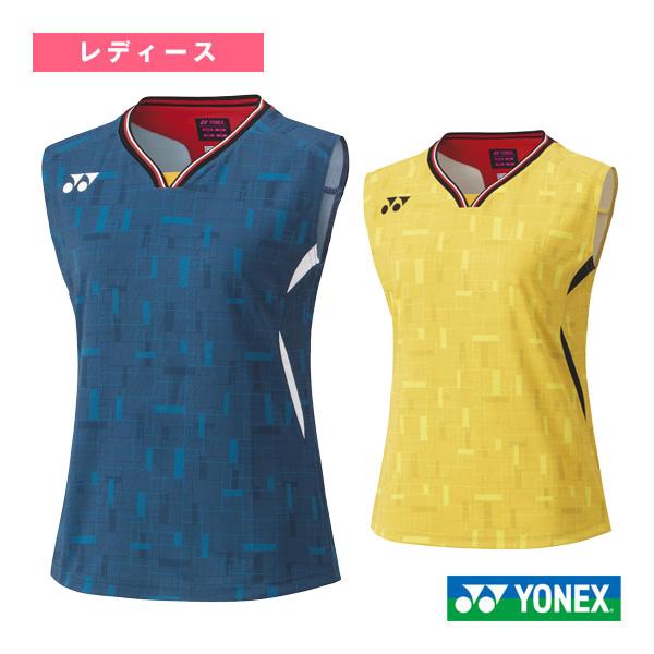 YONEX（ヨネックス） バドミントンウェア（レディース） ゲームシャツ