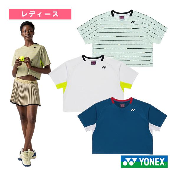 テニスウェア ゲームシャツとスカートセット YONEX（ヨネックス） テニスウェア『レディース』 ゲームシャツ