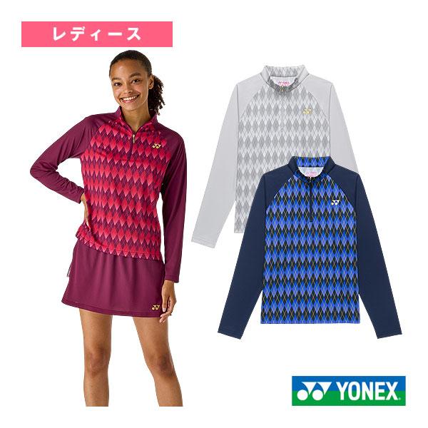 YONEX（ヨネックス） テニスウェア『レディース』 ゲームシャツ ロング