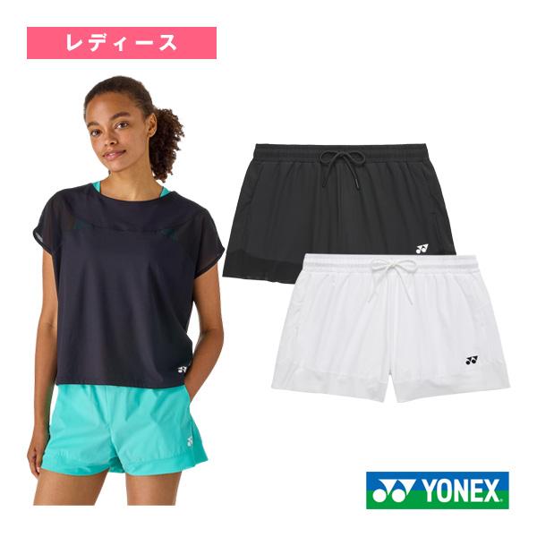 ヨネックス テニスウェア『レディース』 ショートパンツ インナースパッツ付 レディース 25116